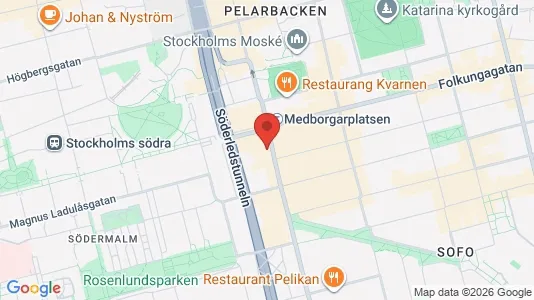 Lägenheter att hyra i Södermalm - Bild från Google Street View
