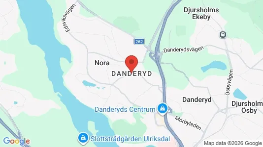 Hus att hyra i Danderyd - Bild från Google Street View