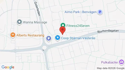 Lägenheter att hyra i Västerås - Bild från Google Street View