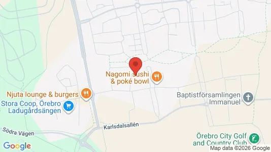 Lägenheter att hyra i Örebro - Bild från Google Street View
