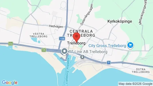 Lägenheter att hyra i Trelleborg - Bild från Google Street View