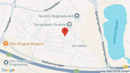 Lägenheter att hyra i Södertälje - Bild från Google Street View