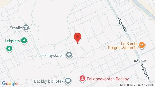 Lägenheter att hyra i Västerås - Bild från Google Street View