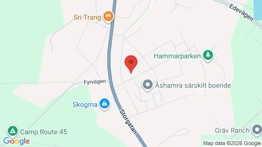 Lägenheter att hyra i Strömsund - Bild från Google Street View