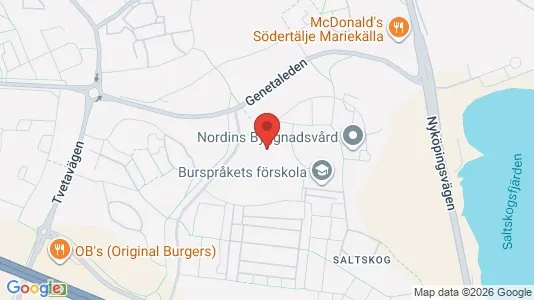 Lägenheter att hyra i Södertälje - Bild från Google Street View
