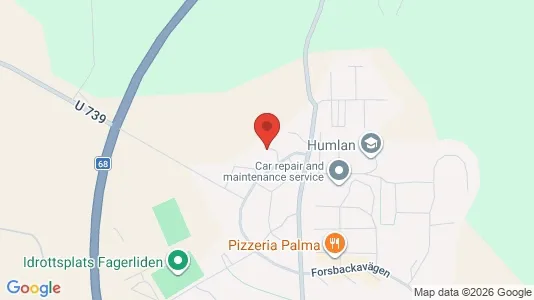 Lägenheter att hyra i Fagersta - Bild från Google Street View