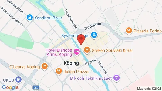 Lägenheter att hyra i Köping - Bild från Google Street View