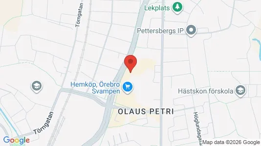 Lägenheter att hyra i Örebro - Bild från Google Street View