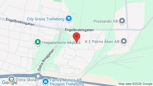 Lägenheter att hyra i Trelleborg - Bild från Google Street View