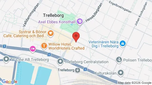 Lägenheter att hyra i Trelleborg - Bild från Google Street View