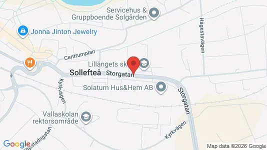 Lägenheter att hyra i Sollefteå - Bild från Google Street View