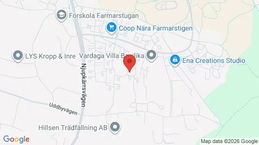 Lägenheter att hyra i Tyresö - Bild från Google Street View