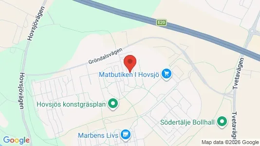 Lägenheter att hyra i Södertälje - Bild från Google Street View