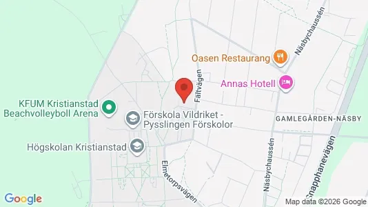 Lägenheter att hyra i Kristianstad - Bild från Google Street View