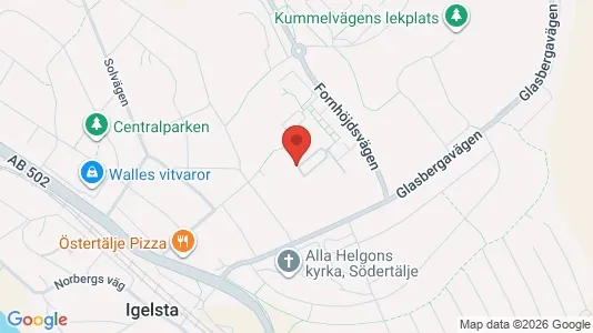 Lägenheter att hyra i Södertälje - Bild från Google Street View