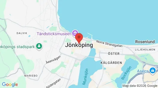 Rum att hyra i Jönköping - Bild från Google Street View