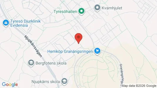 Lägenheter att hyra i Tyresö - Bild från Google Street View