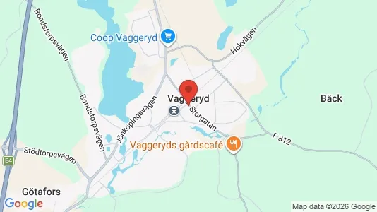 Lägenheter att hyra i Vaggeryd - Bild från Google Street View