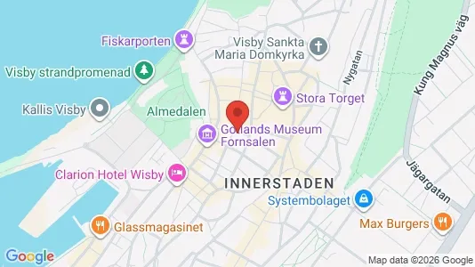 Lägenheter att hyra i Gotland - Bild från Google Street View