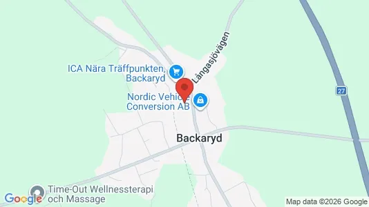 Lägenheter att hyra i Ronneby - Bild från Google Street View