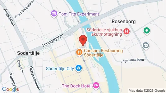 Lägenheter att hyra i Södertälje - Bild från Google Street View