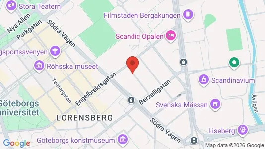 Lägenheter att hyra i Örgryte-Härlanda - Bild från Google Street View
