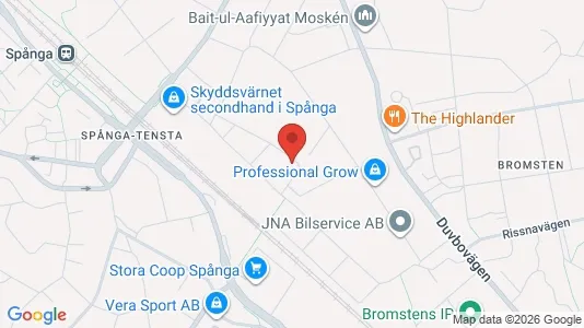 Lägenheter att hyra i Västerort - Bild från Google Street View