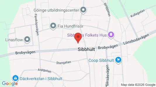 Lägenheter att hyra i Östra Göinge - Bild från Google Street View