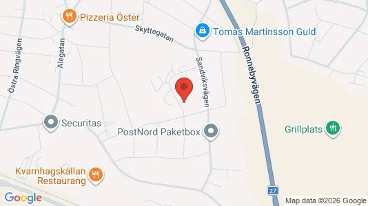 Lägenheter att hyra i Växjö - Bild från Google Street View