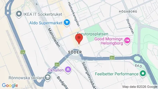 Lägenheter att hyra i Helsingborg - Bild från Google Street View