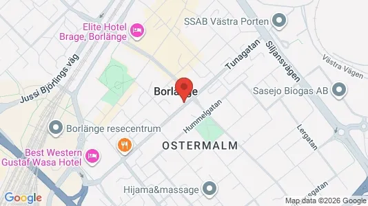 Lägenheter att hyra i Borlänge - Bild från Google Street View