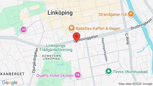 Lägenheter att hyra i Linköping - Bild från Google Street View