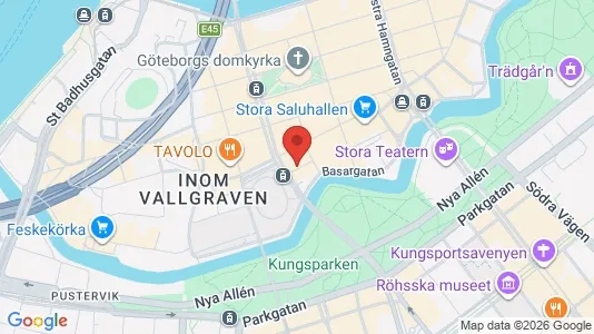 Lägenheter att hyra i Göteborg Centrum - Bild från Google Street View