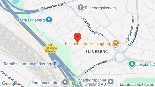 Lägenheter att hyra i Helsingborg - Bild från Google Street View