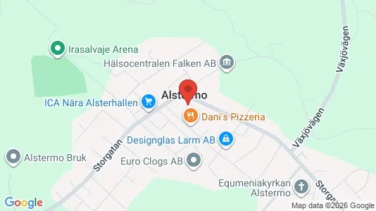 Lägenheter att hyra i Uppvidinge - Bild från Google Street View