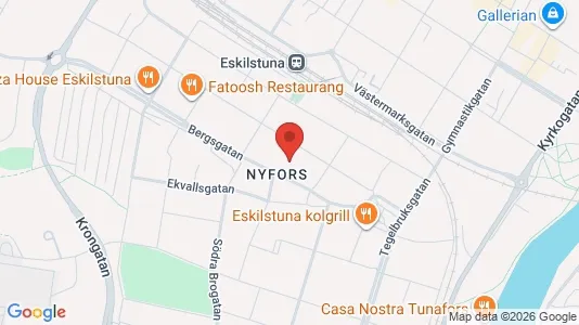 Lägenheter att hyra i Eskilstuna - Bild från Google Street View