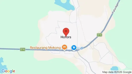 Lägenheter att hyra i Hofors - Bild från Google Street View