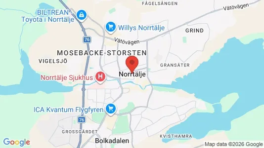 Lägenheter att hyra i Norrtälje - Bild från Google Street View