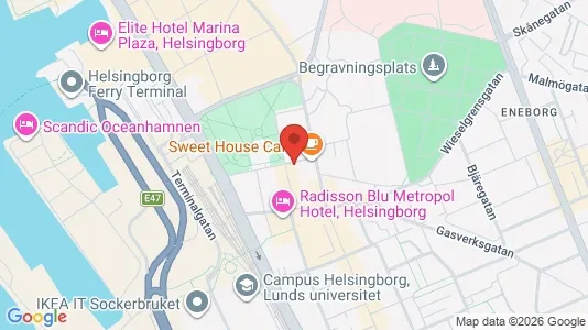 Lägenheter att hyra i Helsingborg - Bild från Google Street View