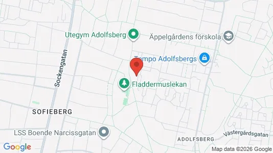 Lägenheter att hyra i Helsingborg - Bild från Google Street View