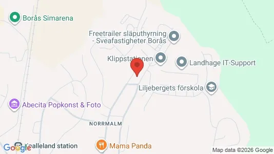 Lägenheter att hyra i Borås - Bild från Google Street View