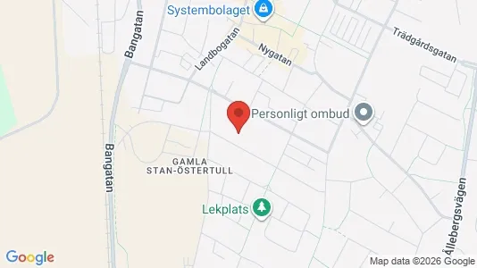 Lägenheter att hyra i Falköping - Bild från Google Street View