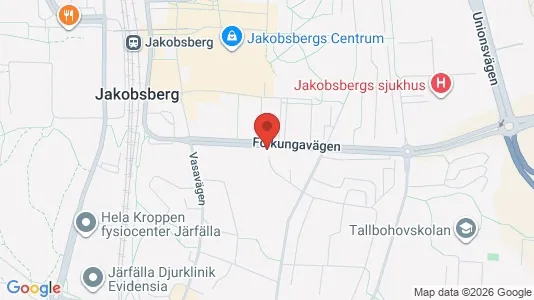 Lägenheter att hyra i Järfälla - Bild från Google Street View