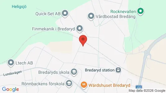Lägenheter att hyra i Värnamo - Bild från Google Street View