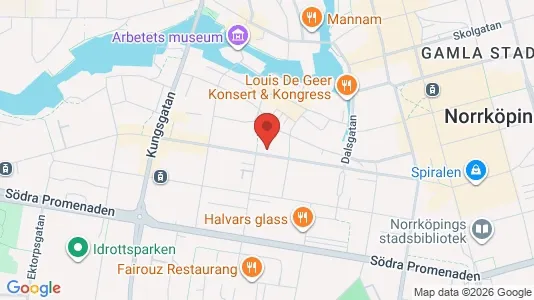 Lägenheter att hyra i Norrköping - Bild från Google Street View