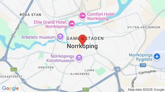 Lägenheter att hyra i Norrköping - Bild från Google Street View