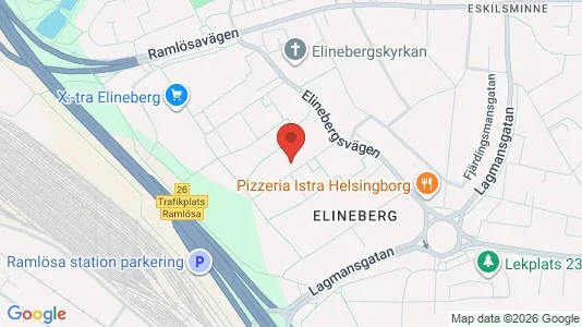 Lägenheter att hyra i Helsingborg - Bild från Google Street View