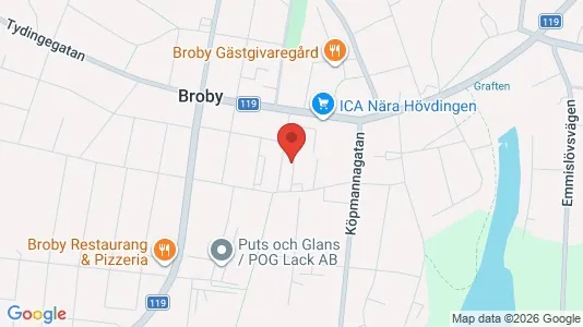 Lägenheter att hyra i Östra Göinge - Bild från Google Street View