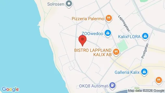 Lägenheter att hyra i Kalix - Bild från Google Street View