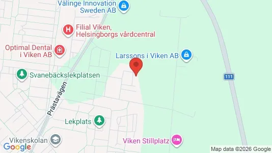 Lägenheter att hyra i Höganäs - Bild från Google Street View